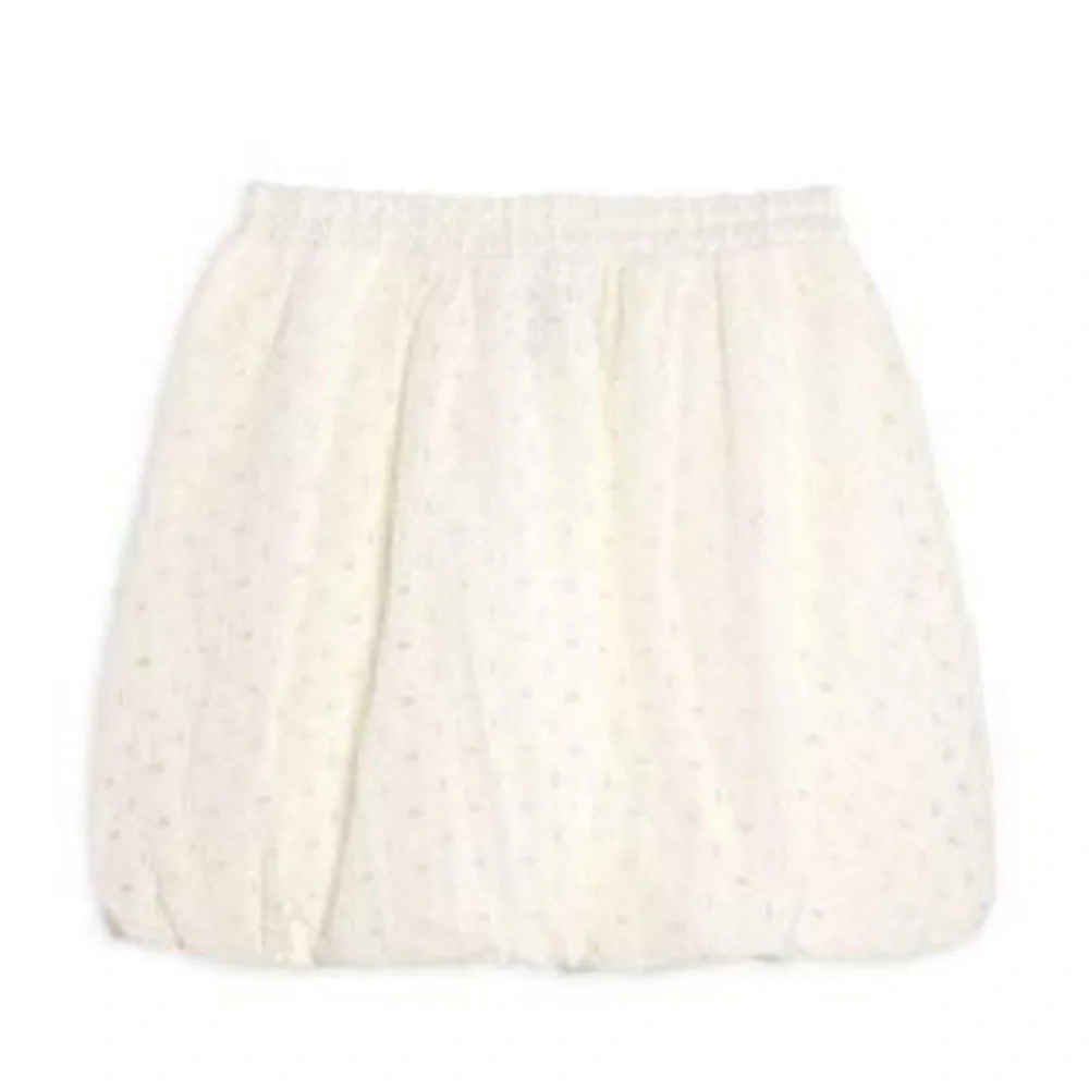 NWT Aqua by‎ Bloomingdales Eyelet Bubble Classic Vacation Summer Resortwear